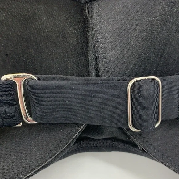 Kona Sol Black Swimsuit Top - Sz D/DD SW2063 - Picture 4 of 5